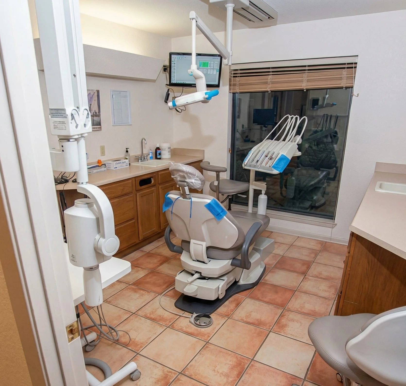 Treatment room at our Pleasanton office