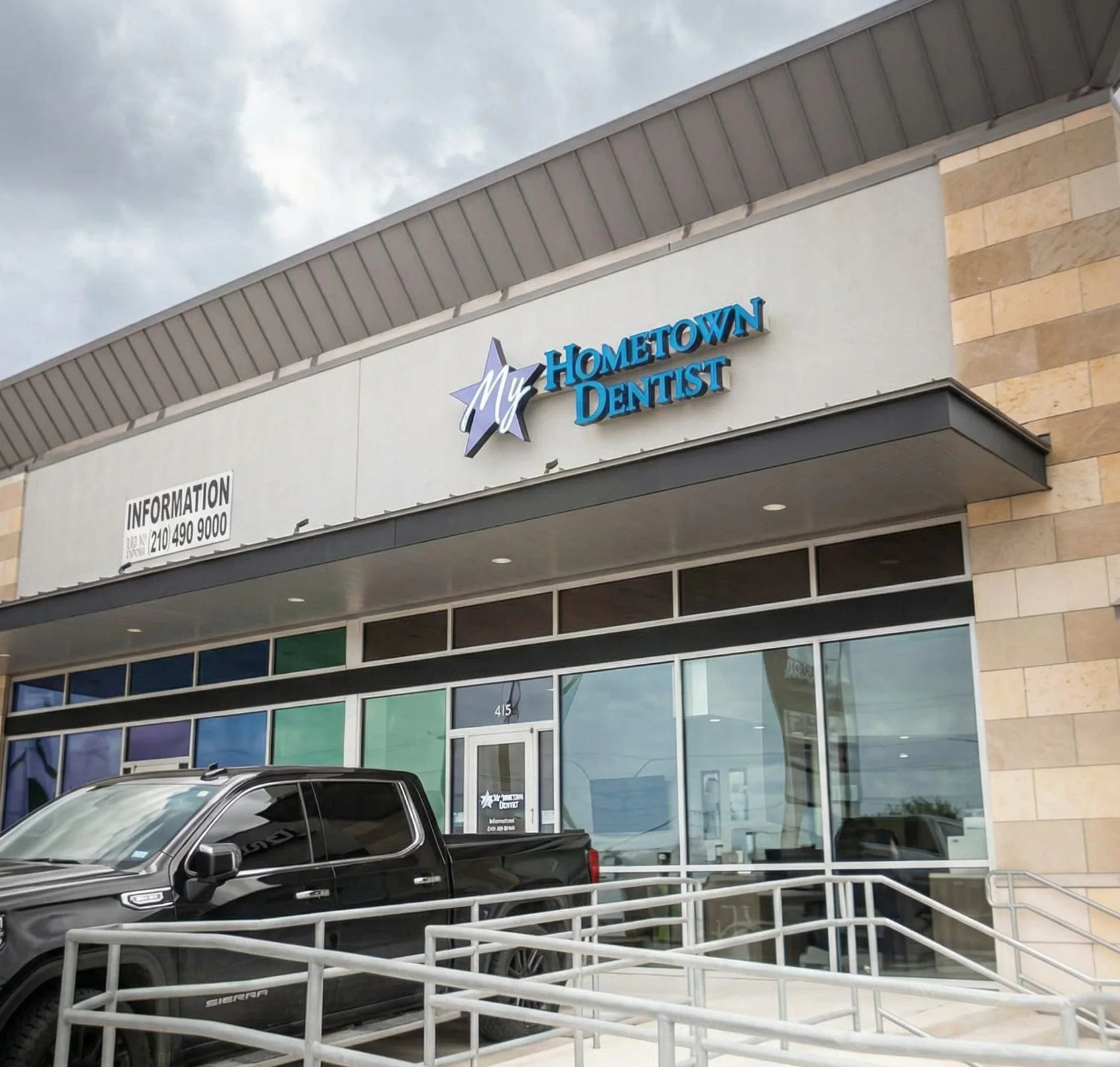 Our Potranco office near Alamo Ranch