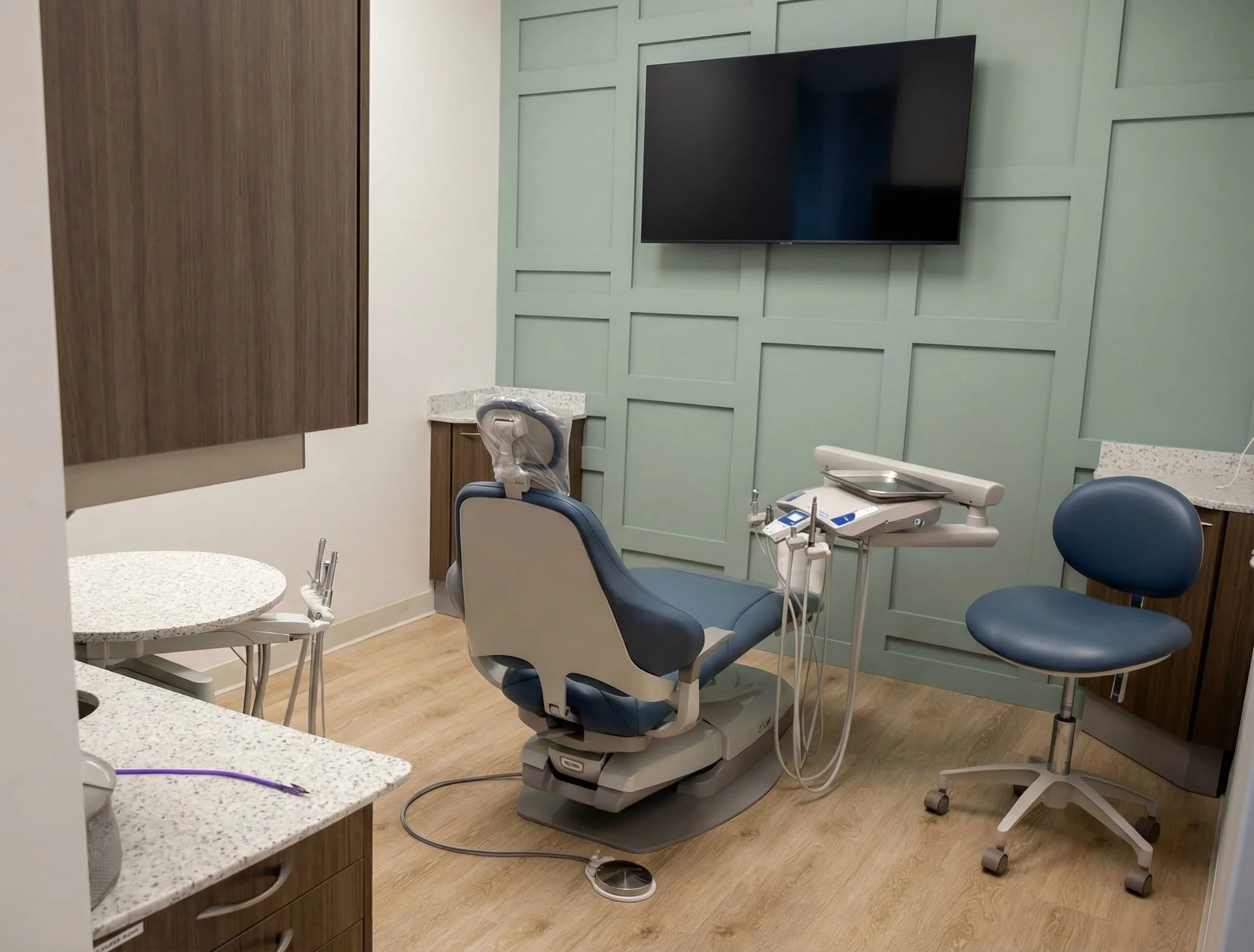 Treatment room at our Potranco office